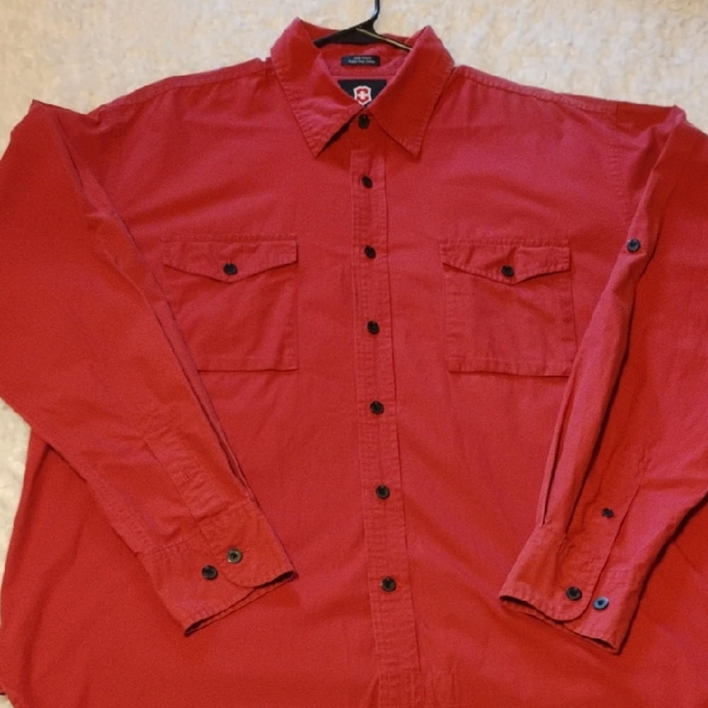 Red Men's Shirt